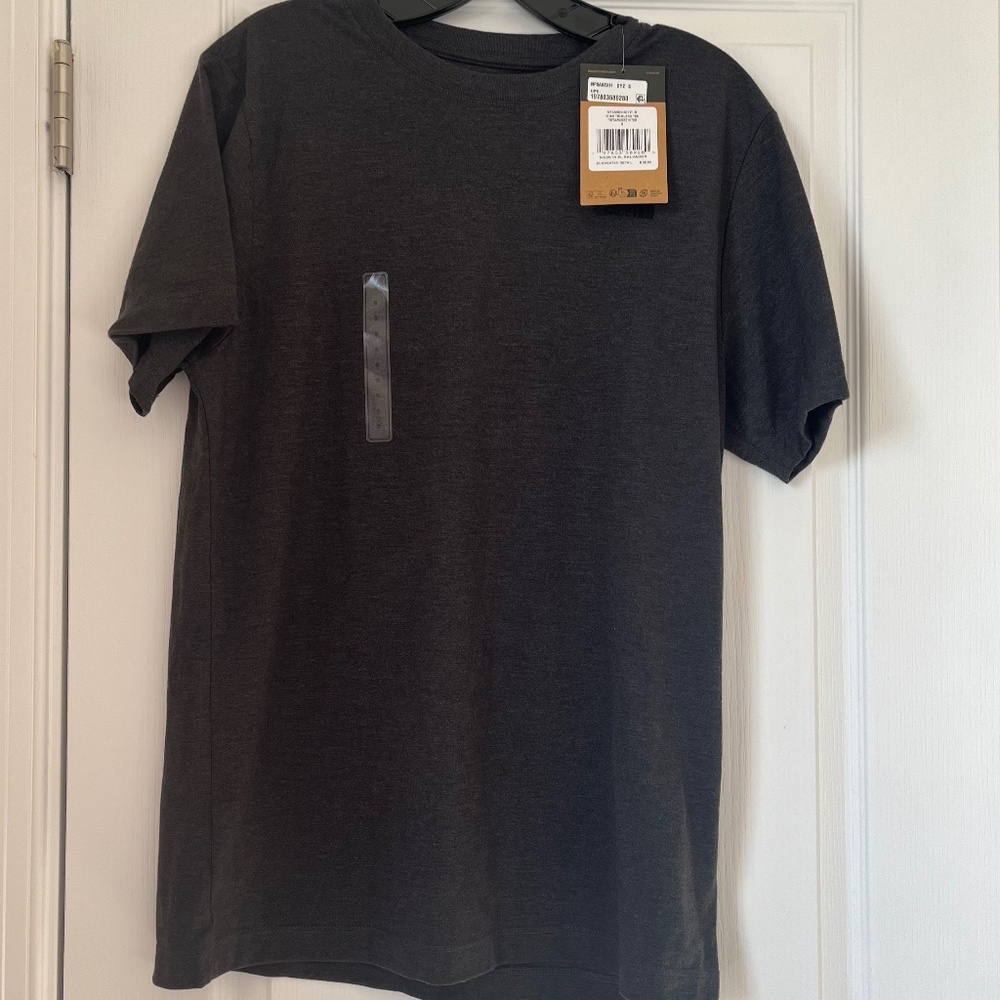 New Men’s North Face Tri-Blend Regular Fit Tee Dark Gray Size M